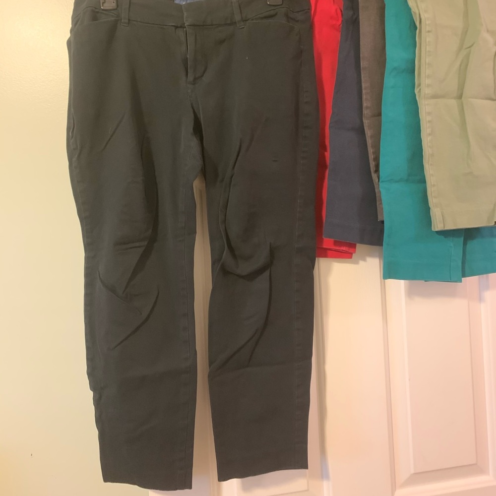 Old Navy Pixie Pant Bundle Size 10 - image 1